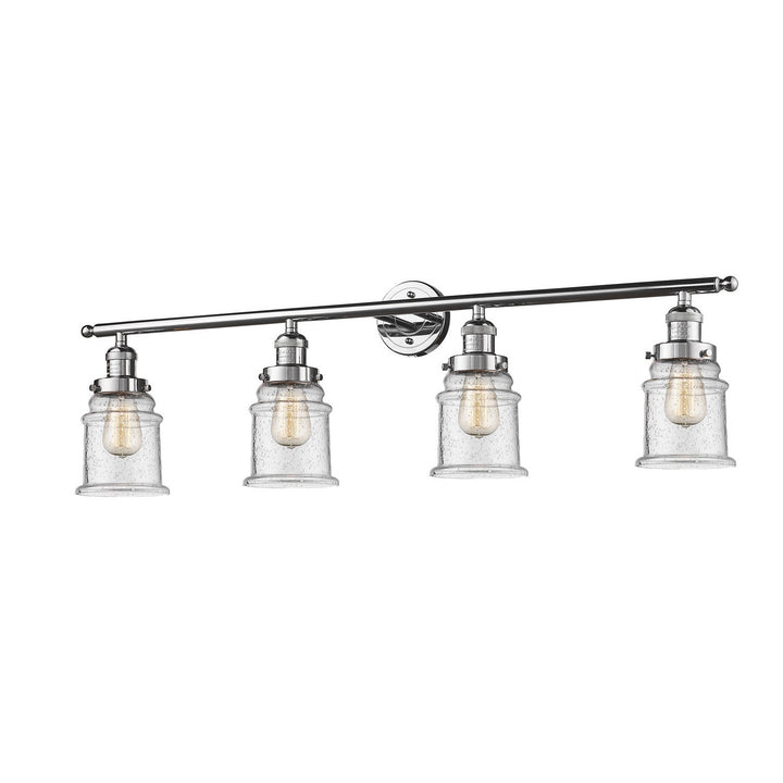 Innovations Franklin Restoration 215-PC-G184-LED Bath Vanity Light 42 in. wide - Polished Chrome