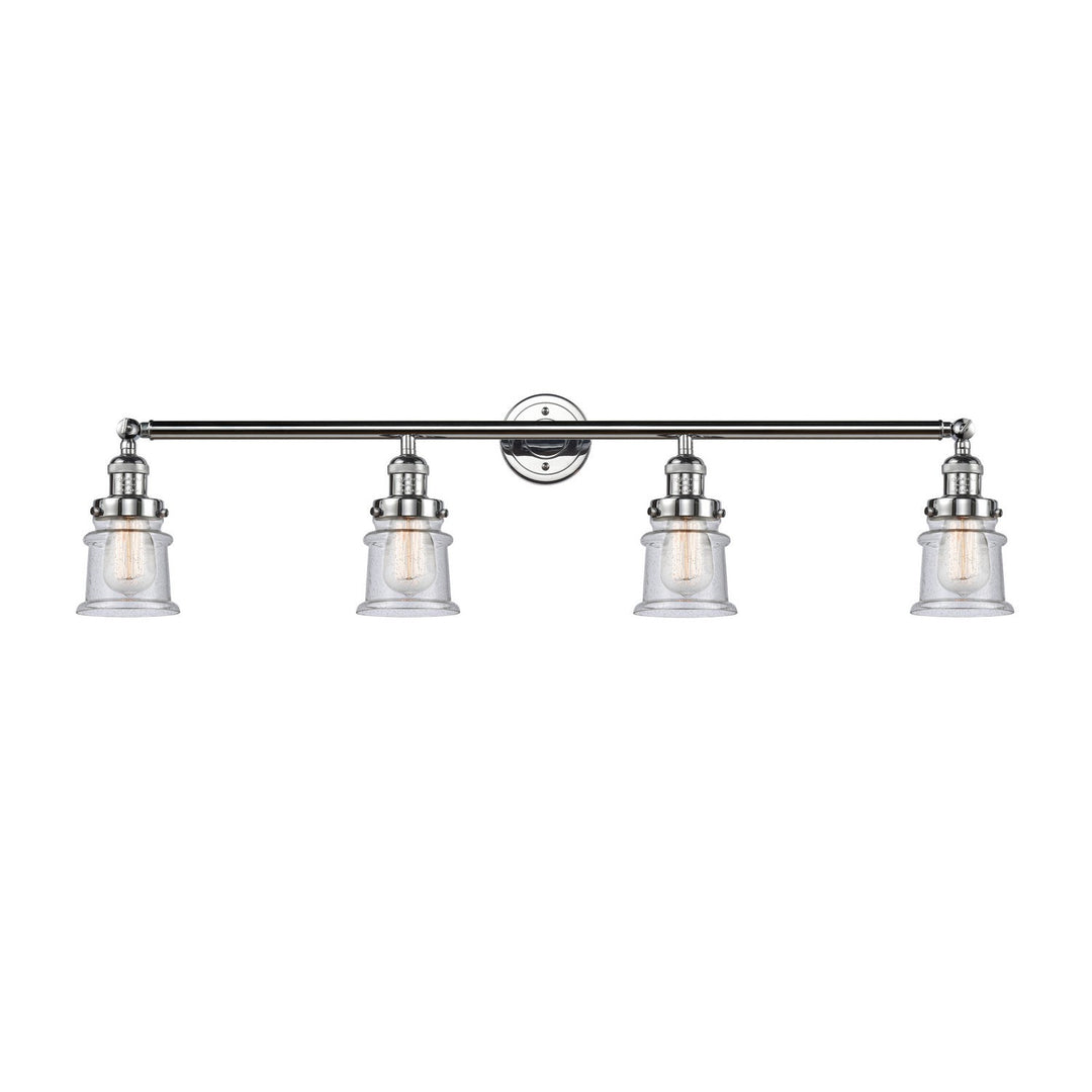 Innovations Franklin Restoration 215-PC-G184S Bath Vanity Light 42 in. wide - Polished Chrome