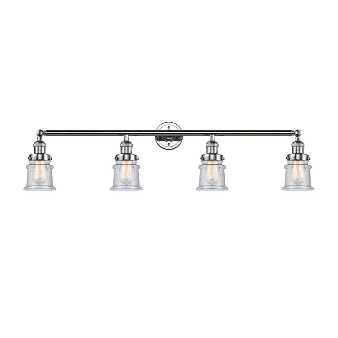 Innovations Franklin Restoration 215-PC-G184S-LED Bath Vanity Light 42 in. wide - Polished Chrome