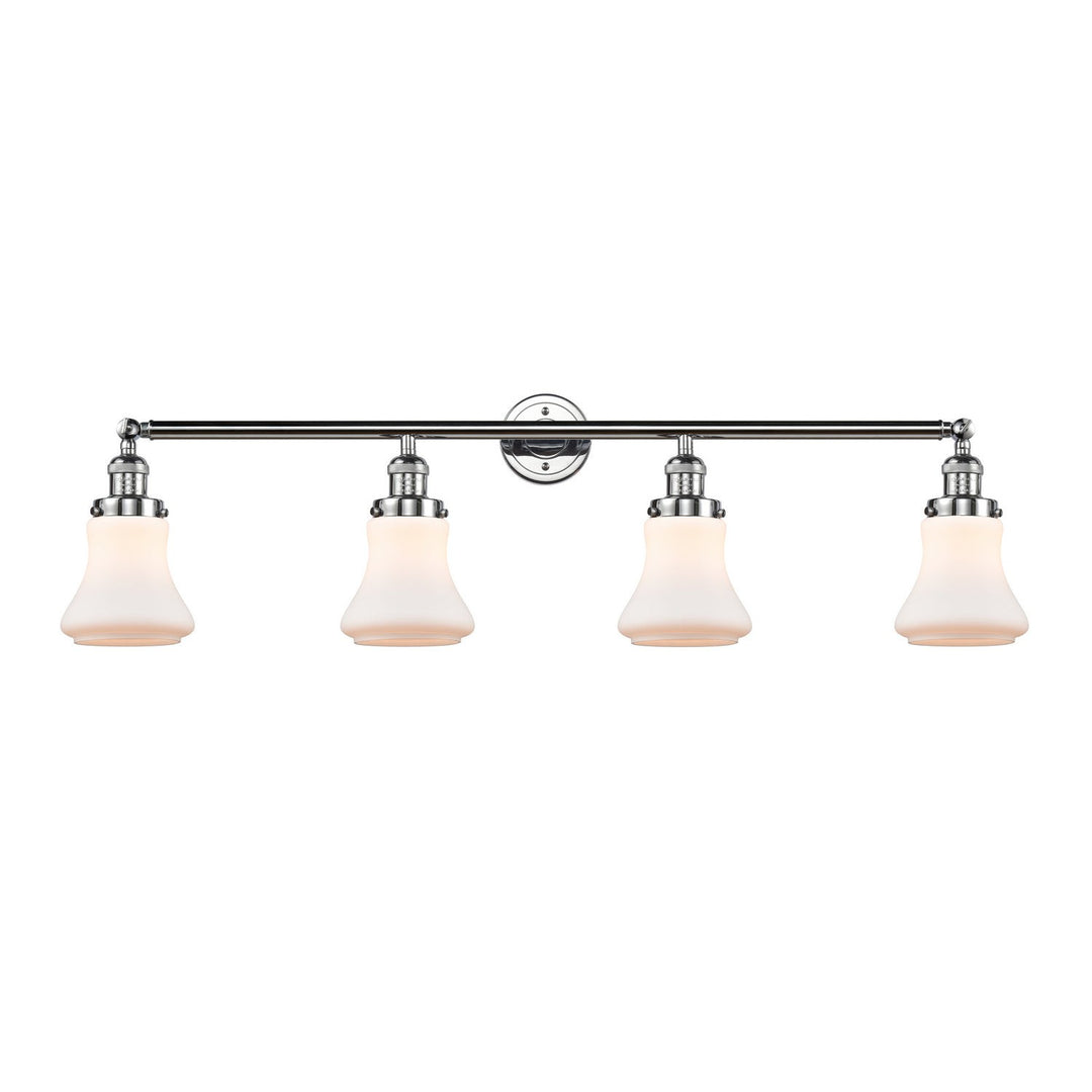 Innovations Franklin Restoration 215-PC-G191-LED Bath Vanity Light 43 in. wide - Polished Chrome