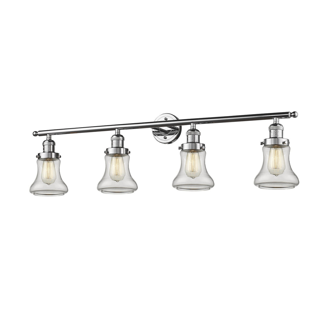 Innovations Franklin Restoration 215-PC-G192-LED Bath Vanity Light 43 in. wide - Polished Chrome