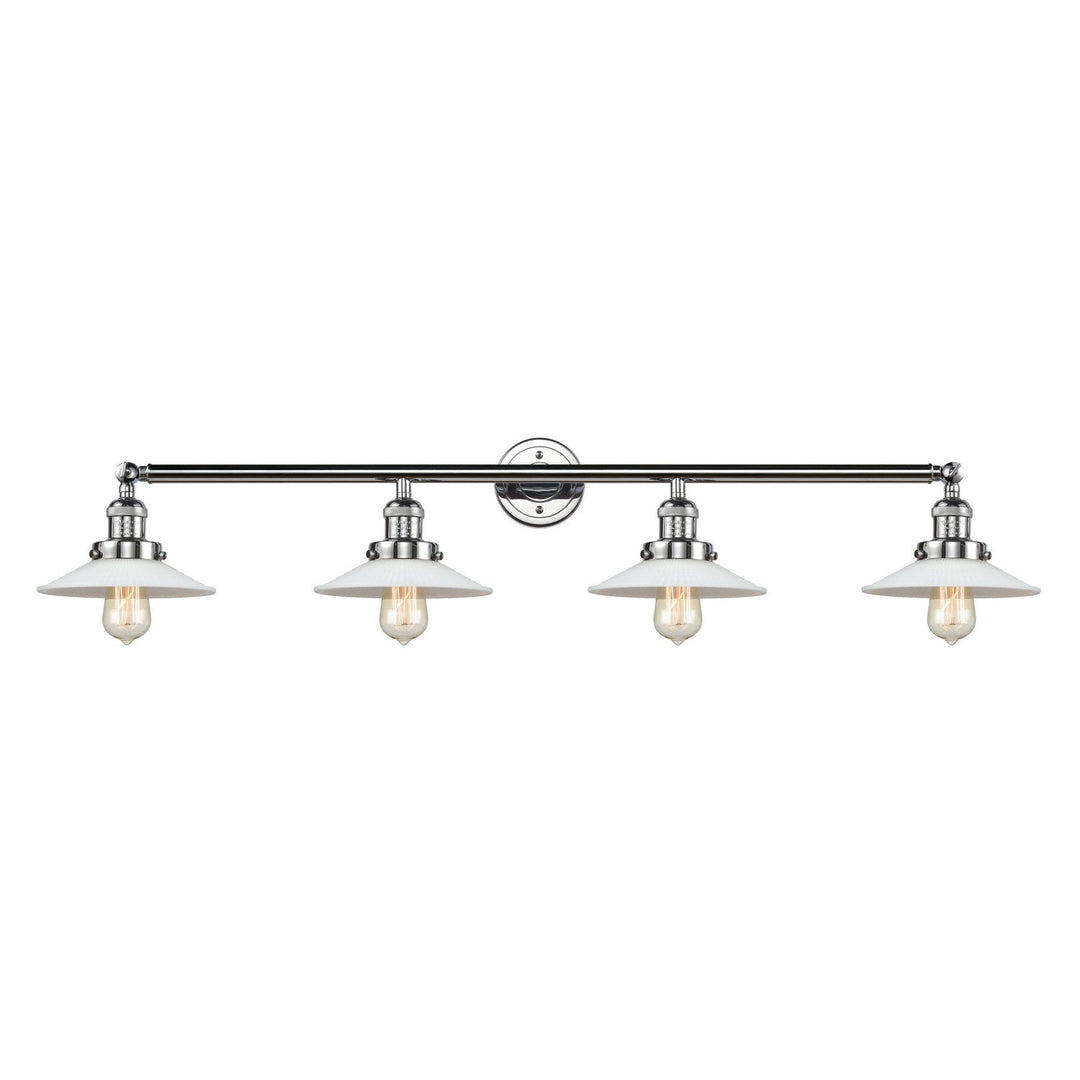Innovations Franklin Restoration 215-PC-G1-LED Bath Vanity Light 45 in. wide - Polished Chrome