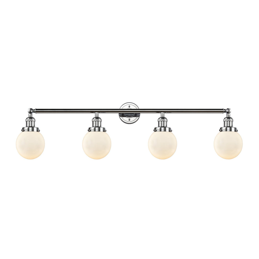 Innovations Franklin Restoration 215-PC-G201-6-LED Bath Vanity Light 42 in. wide - Polished Chrome