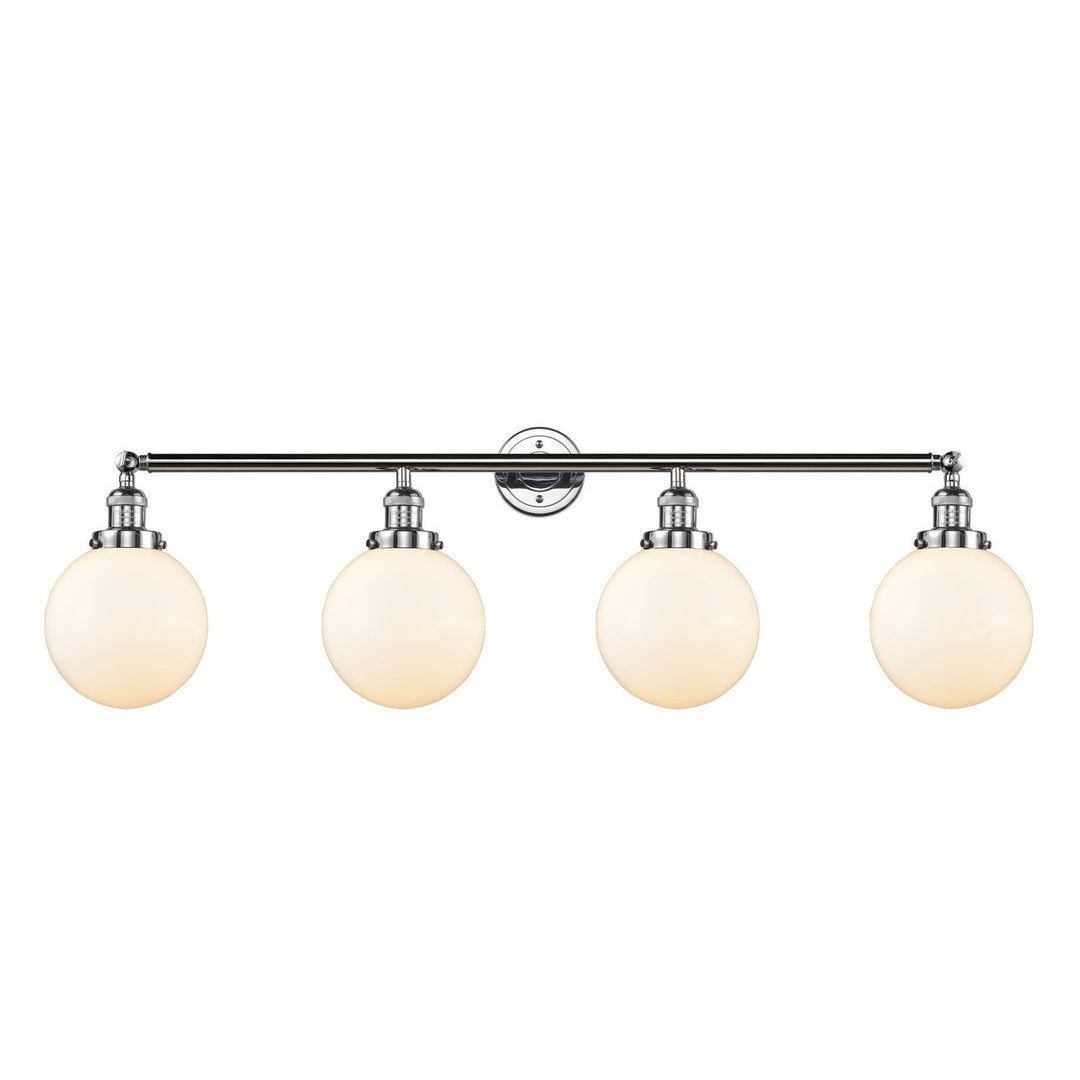 Innovations Franklin Restoration 215-PC-G201-8 Bath Vanity Light 44 in. wide - Polished Chrome