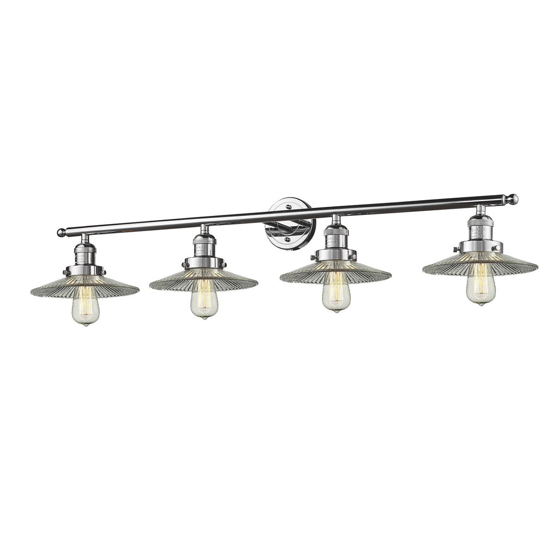 Innovations Franklin Restoration 215-PC-G2-LED Bath Vanity Light 45 in. wide - Polished Chrome