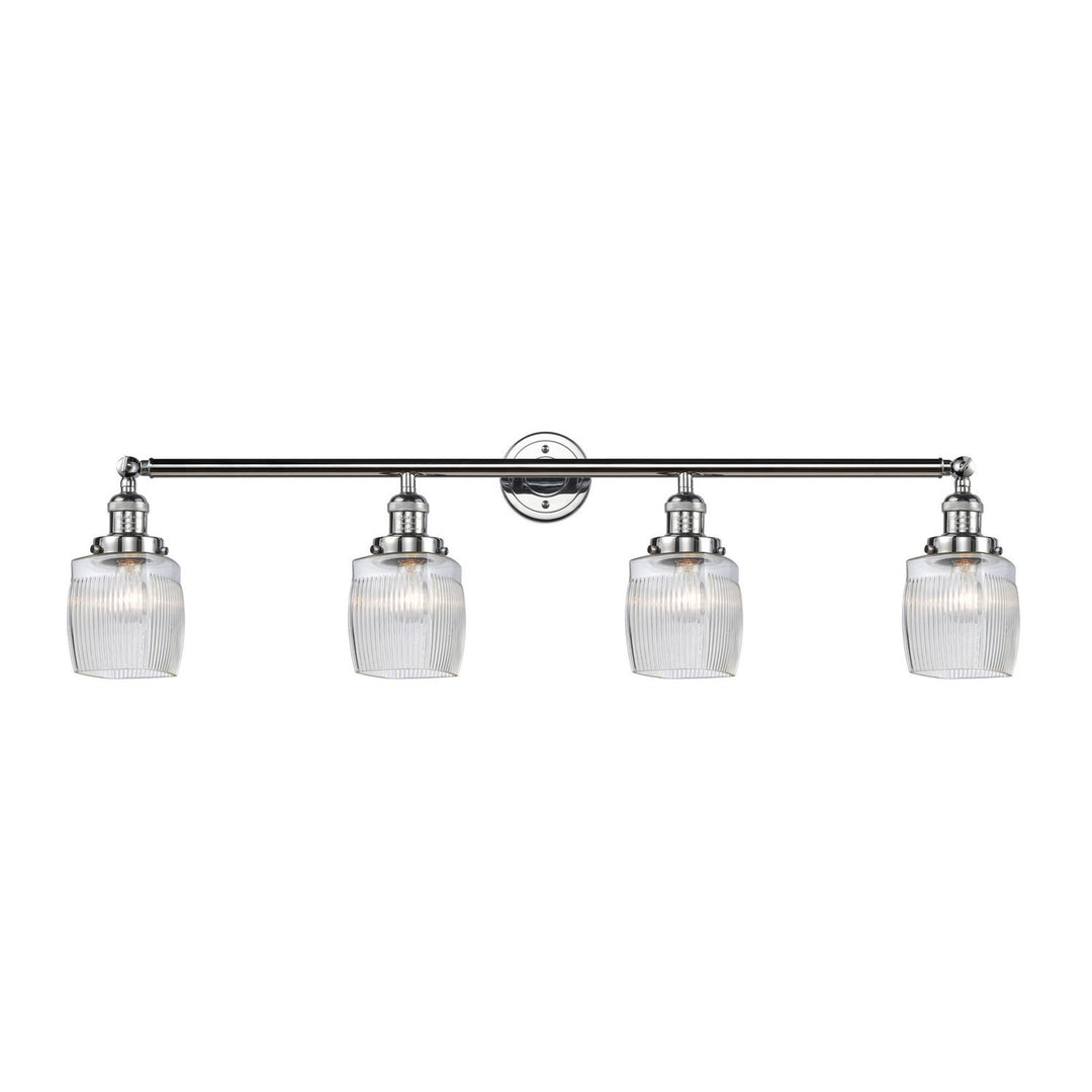 Innovations Franklin Restoration 215-PC-G302 Bath Vanity Light 42 in. wide - Polished Chrome