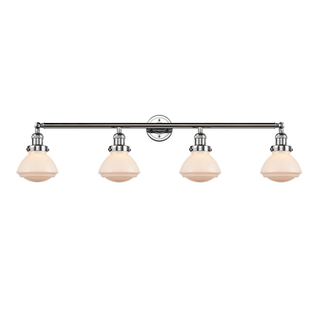 Innovations Franklin Restoration 215-PC-G321-LED Bath Vanity Light 43 in. wide - Polished Chrome