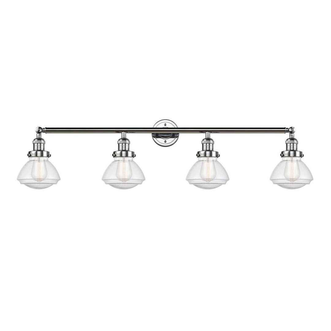 Innovations Franklin Restoration 215-PC-G324 Bath Vanity Light 43 in. wide - Polished Chrome