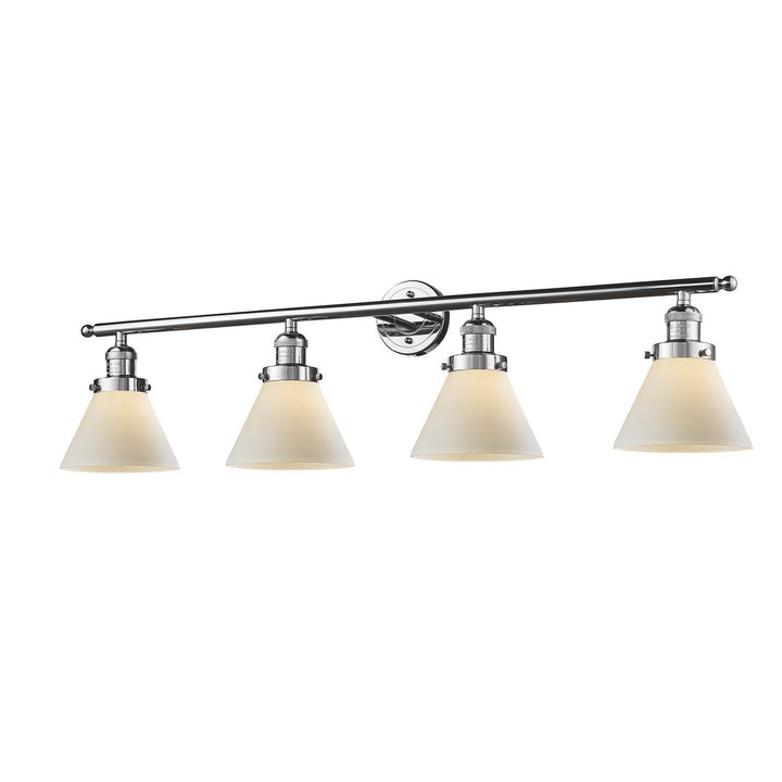 Innovations Franklin Restoration 215-PC-G41-LED Bath Vanity Light 44 in. wide - Polished Chrome