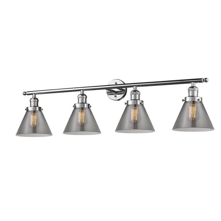 Innovations Franklin Restoration 215-PC-G43-LED Bath Vanity Light 44 in. wide - Polished Chrome