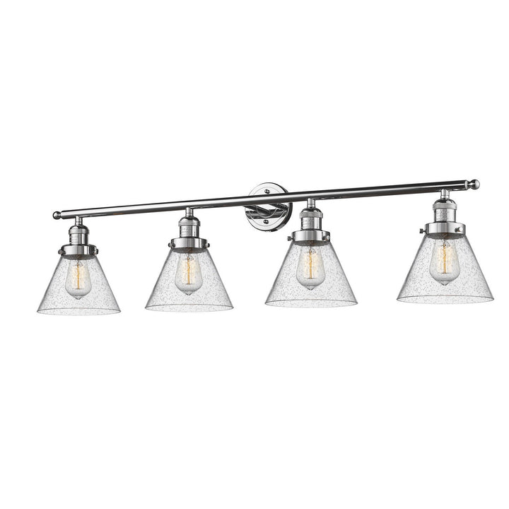 Innovations Franklin Restoration 215-PC-G44 Bath Vanity Light 44 in. wide - Polished Chrome