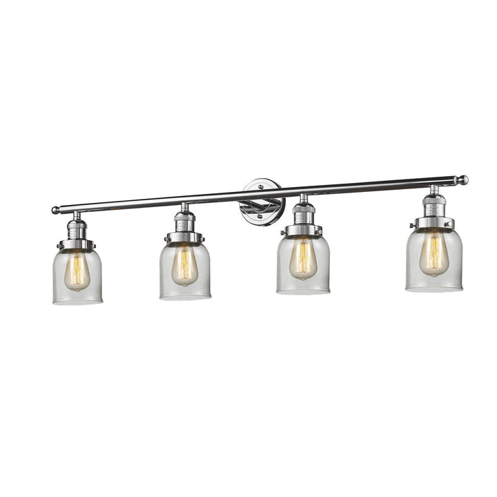 Innovations Franklin Restoration 215-PC-G52-LED Bath Vanity Light 42 in. wide - Polished Chrome