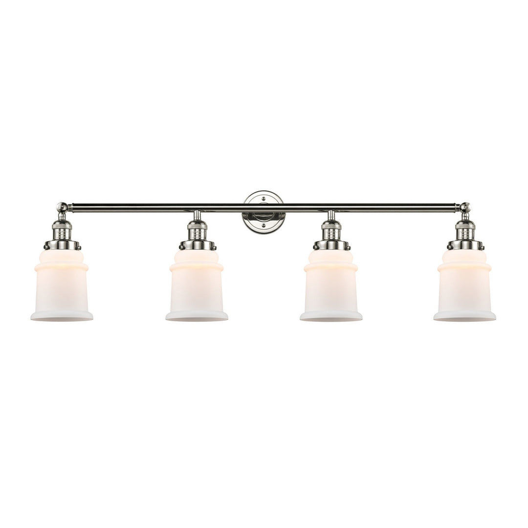 Innovations Franklin Restoration 215-PN-G181 Bath Vanity Light 42 in. wide - Polished Nickel