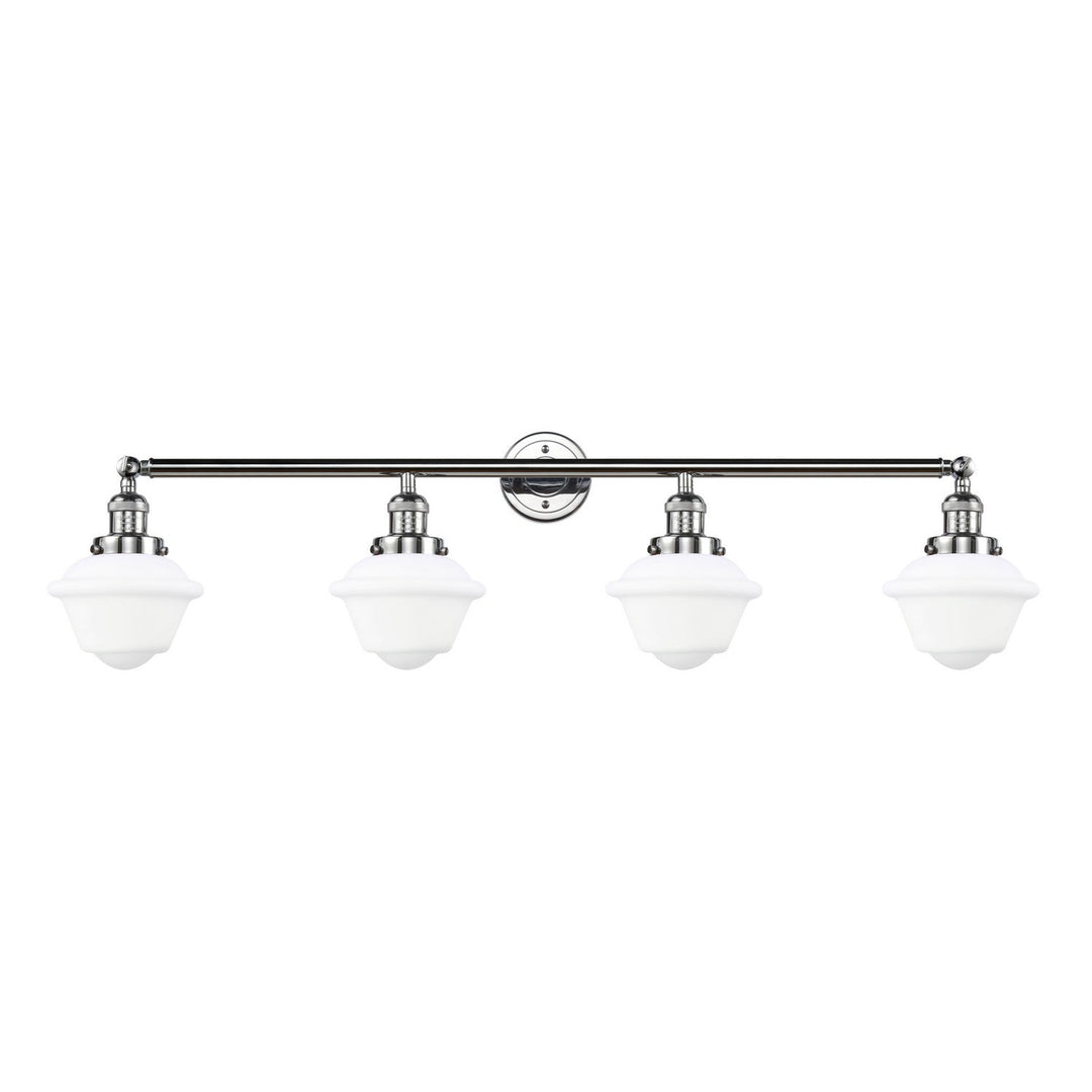 Innovations Franklin Restoration 215-PC-G531 Bath Vanity Light 46 in. wide - Polished Chrome