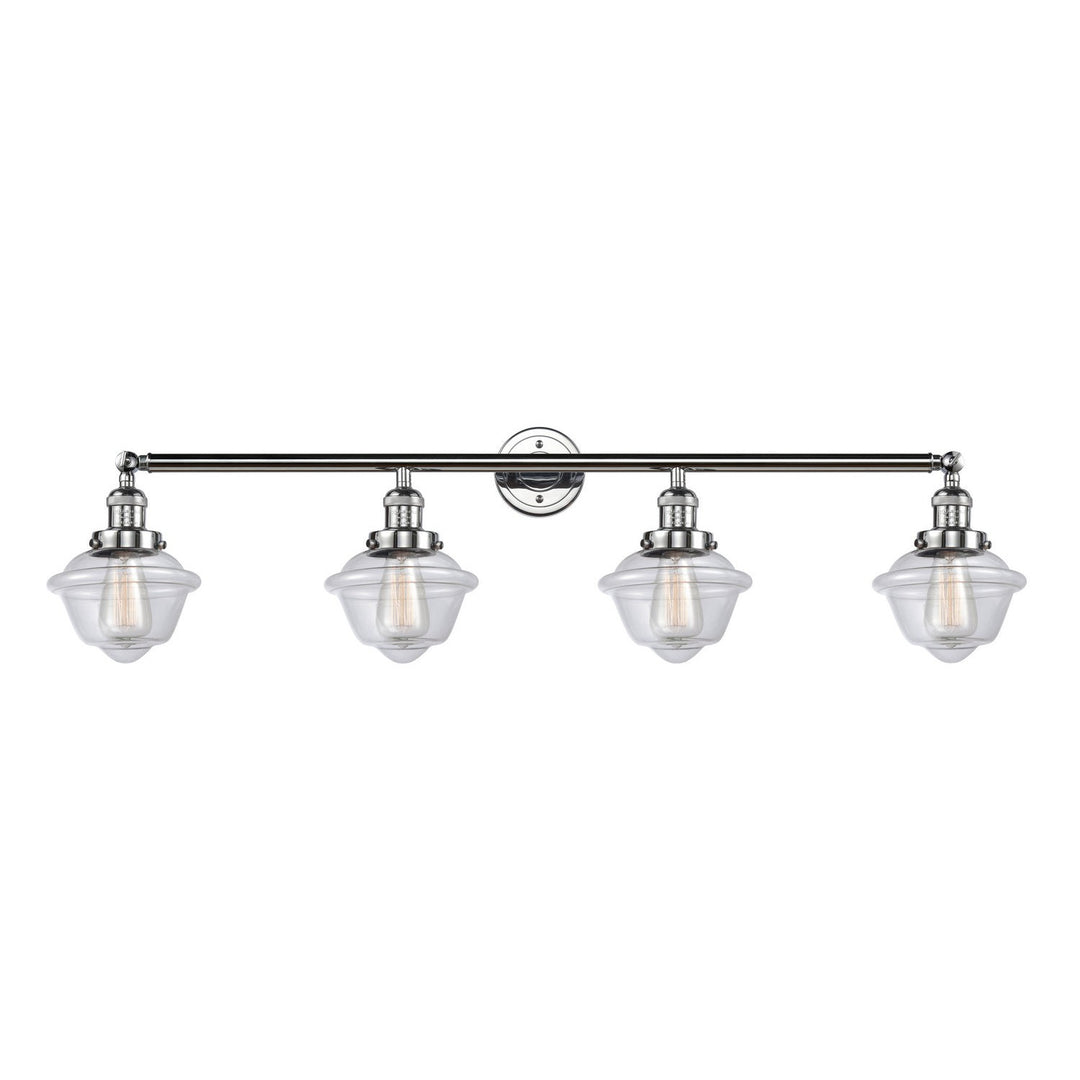 Innovations Franklin Restoration 215-PC-G532 Bath Vanity Light 46 in. wide - Polished Chrome