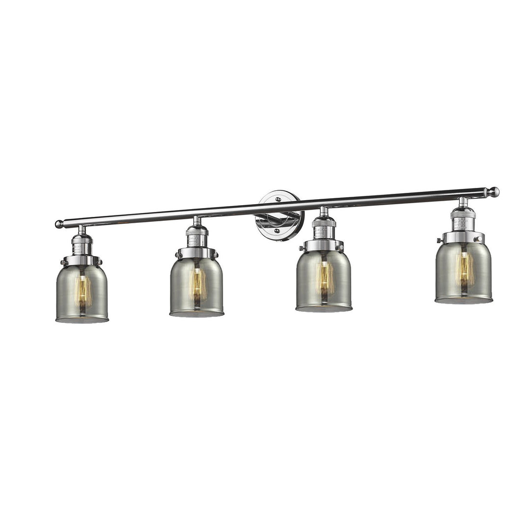 Innovations Franklin Restoration 215-PC-G53-LED Bath Vanity Light 42 in. wide - Polished Chrome