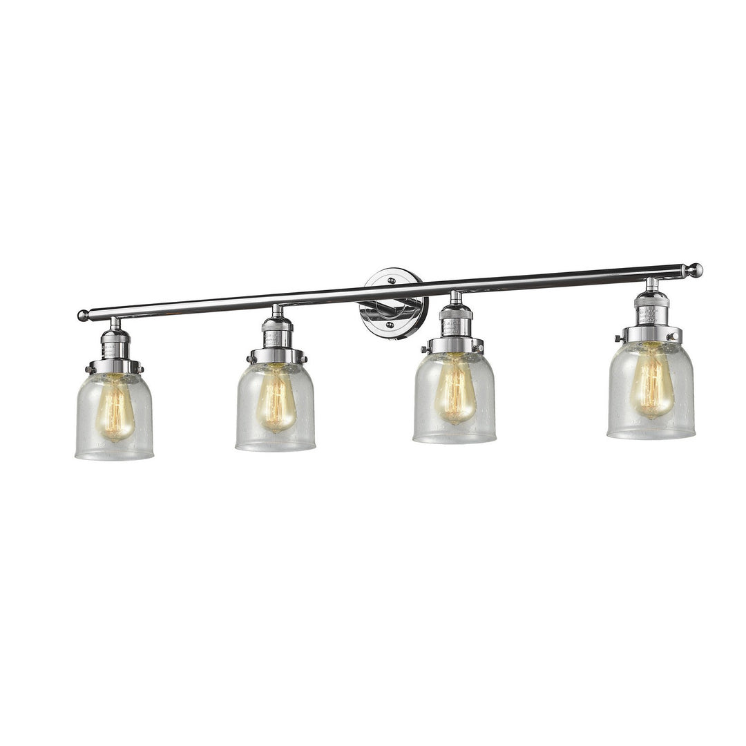 Innovations Franklin Restoration 215-PC-G54-LED Bath Vanity Light 42 in. wide - Polished Chrome