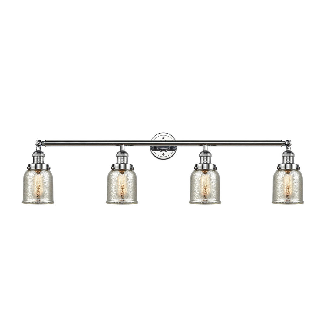 Innovations Franklin Restoration 215-PC-G58 Bath Vanity Light 43 in. wide - Polished Chrome