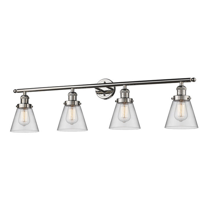 Innovations Franklin Restoration 215-PC-G62-LED Bath Vanity Light 43 in. wide - Polished Chrome
