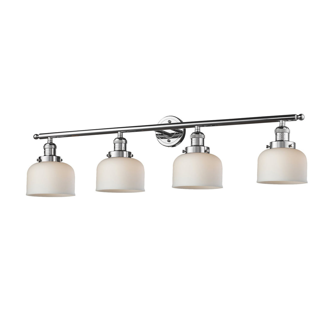 Innovations Franklin Restoration 215-PC-G71-LED Bath Vanity Light 44 in. wide - Polished Chrome