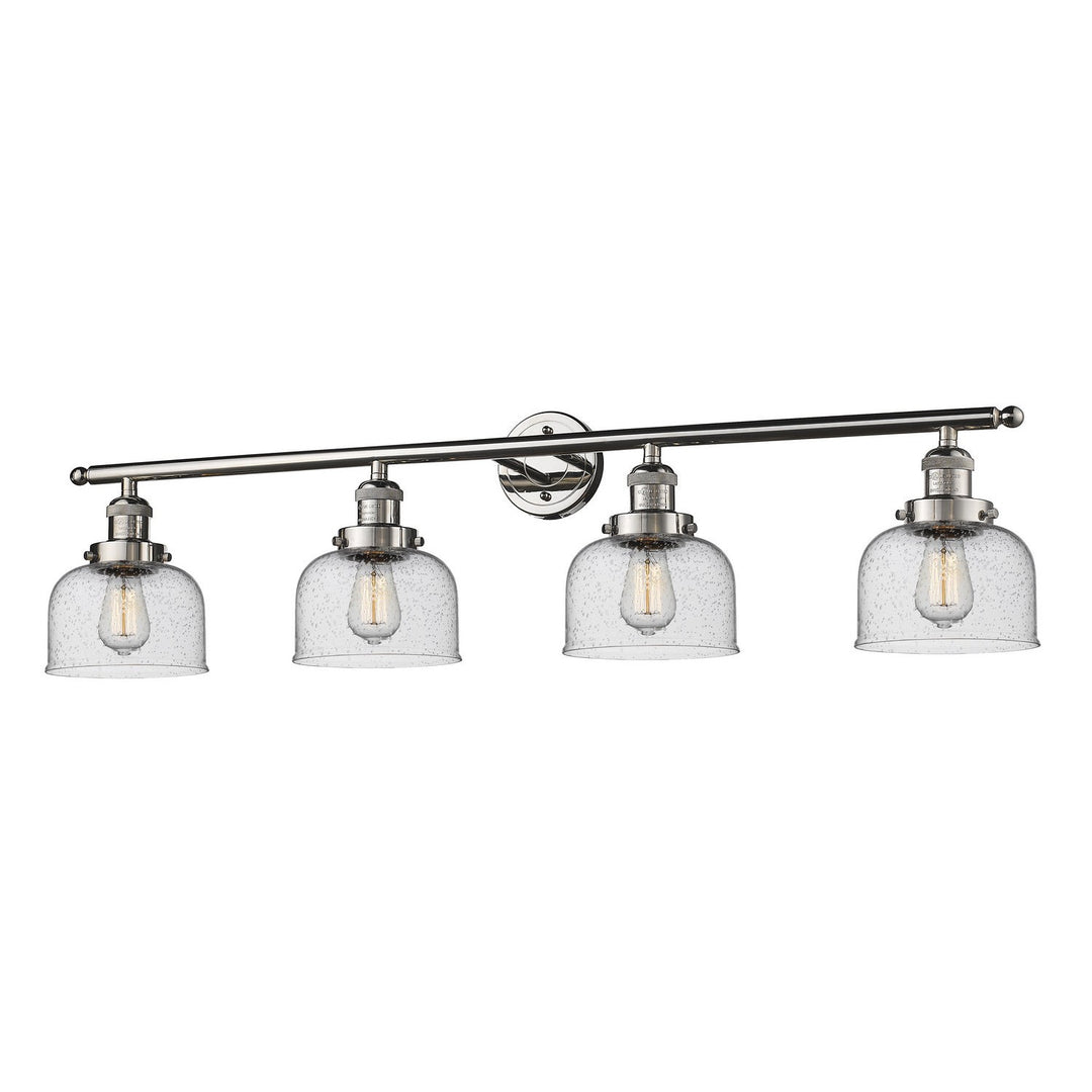 Innovations Franklin Restoration 215-PC-G74-LED Bath Vanity Light 44 in. wide - Polished Chrome