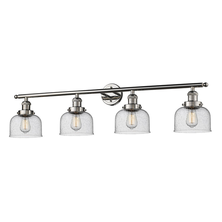 Innovations Franklin Restoration 215-PC-G74-LED Bath Vanity Light 44 in. wide - Polished Chrome