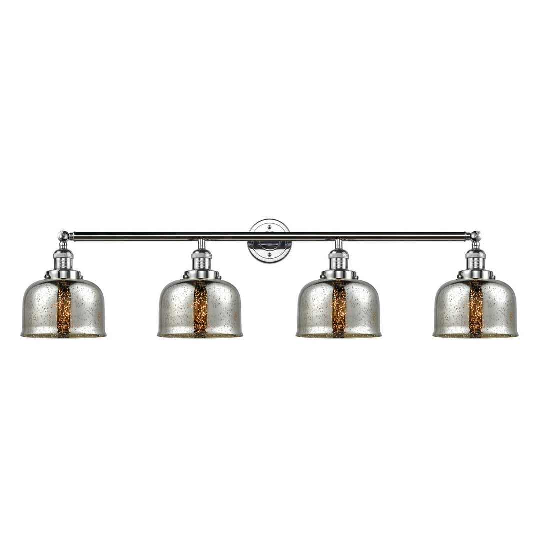 Innovations Franklin Restoration 215-PC-G78 Bath Vanity Light 45 in. wide - Polished Chrome