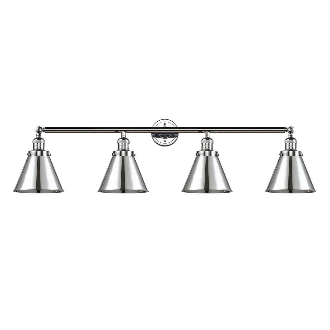 Innovations Franklin Restoration 215-PC-M13-PC Bath Vanity Light 44 in. wide - Polished Chrome