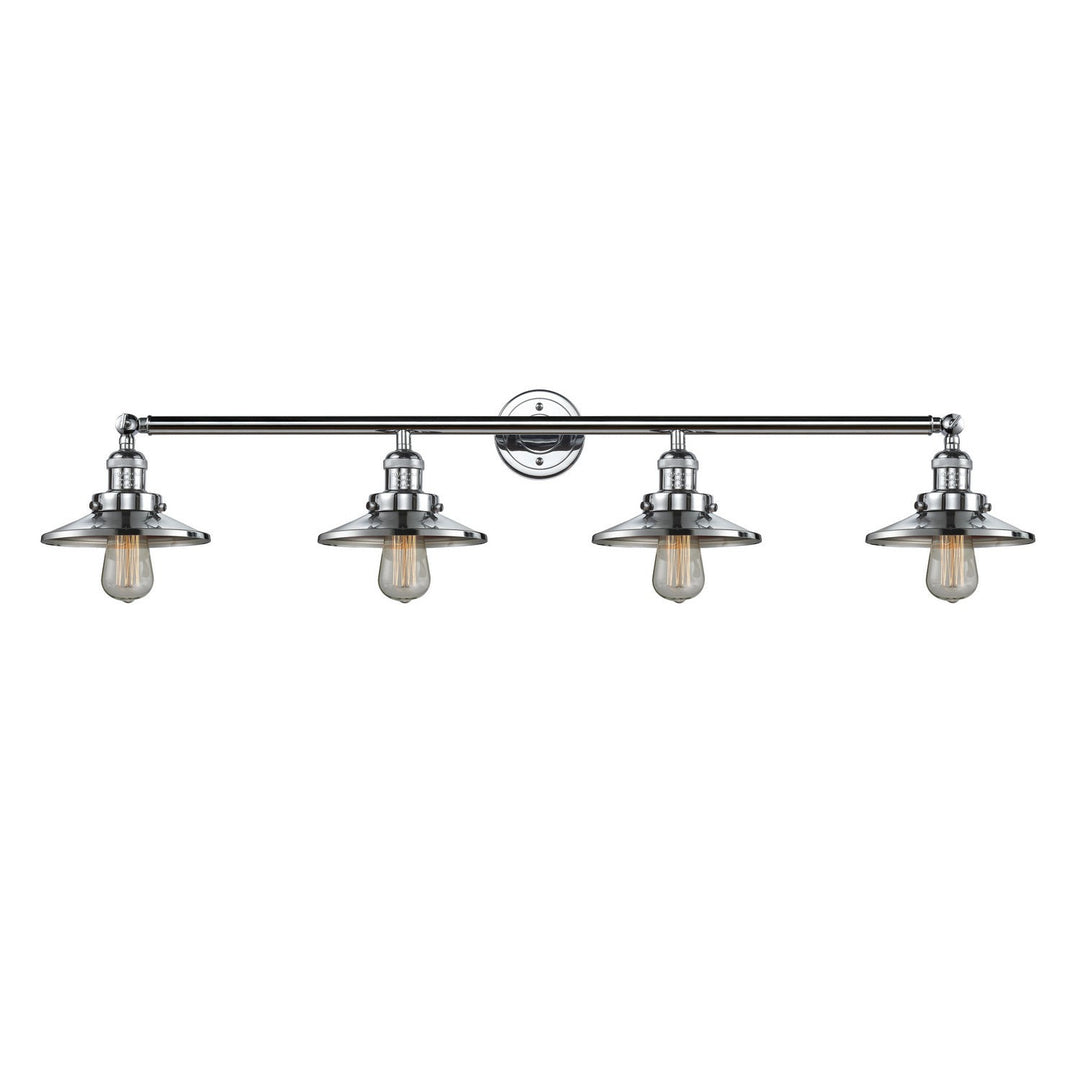 Innovations Franklin Restoration 215-PC-M7-LED Bath Vanity Light 44 in. wide - Polished Chrome