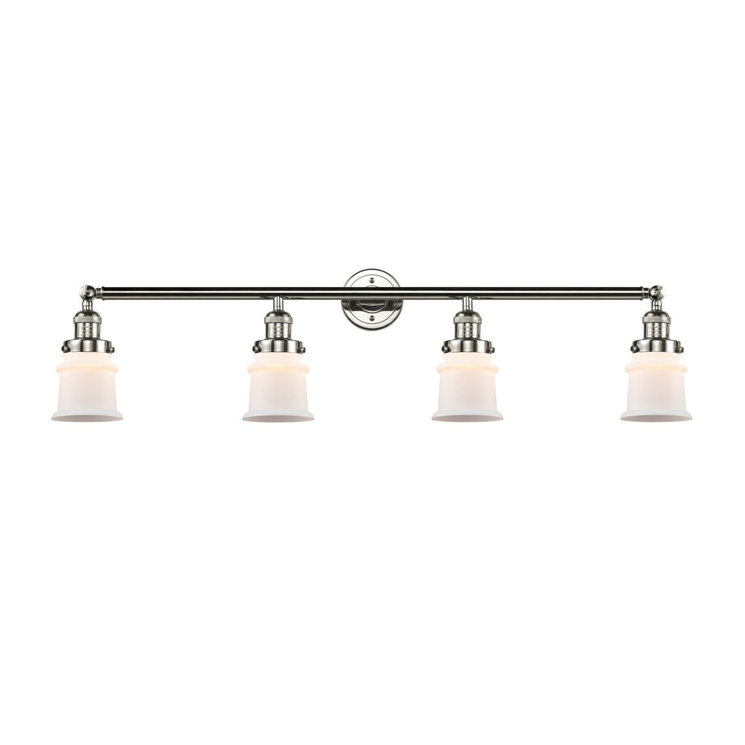 Innovations Franklin Restoration 215-PN-G181S-LED Bath Vanity Light 42 in. wide - Polished Nickel