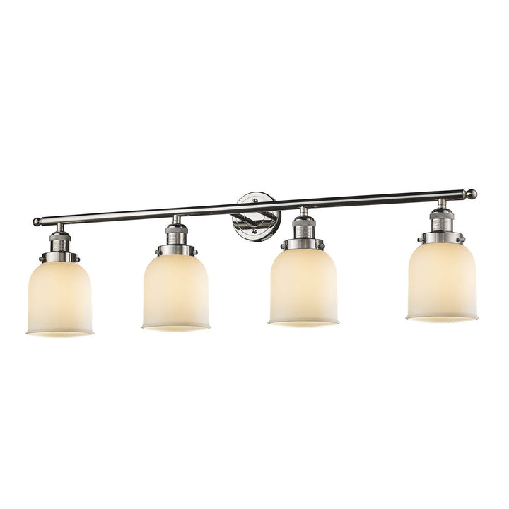 Innovations Franklin Restoration 215-PN-G51-LED Bath Vanity Light 42 in. wide - Polished Nickel