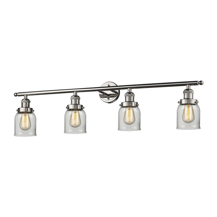 Innovations Franklin Restoration 215-PN-G52-LED Bath Vanity Light 42 in. wide - Polished Nickel