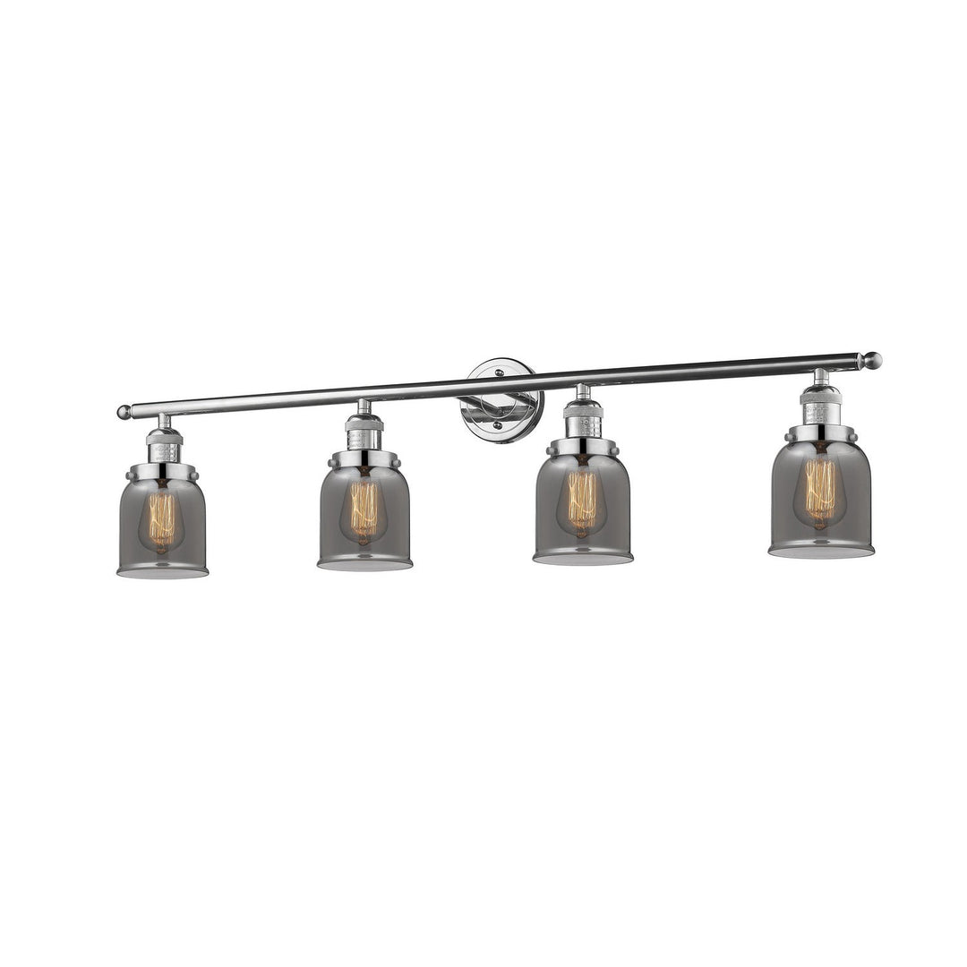 Innovations Franklin Restoration 215-PN-G53-LED Bath Vanity Light 42 in. wide - Polished Nickel