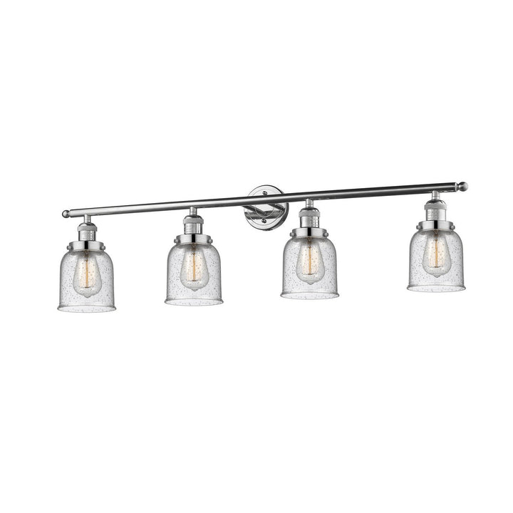 Innovations Franklin Restoration 215-PN-G54-LED Bath Vanity Light 42 in. wide - Polished Nickel