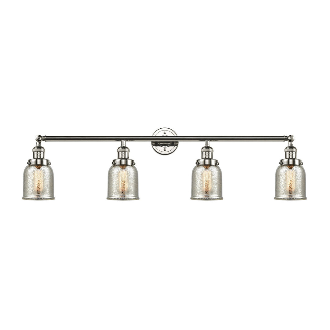 Innovations Franklin Restoration 215-PN-G58-LED Bath Vanity Light 43 in. wide - Polished Nickel