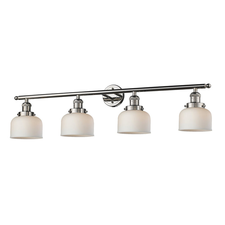 Innovations Franklin Restoration 215-PN-G71-LED Bath Vanity Light 44 in. wide - Polished Nickel