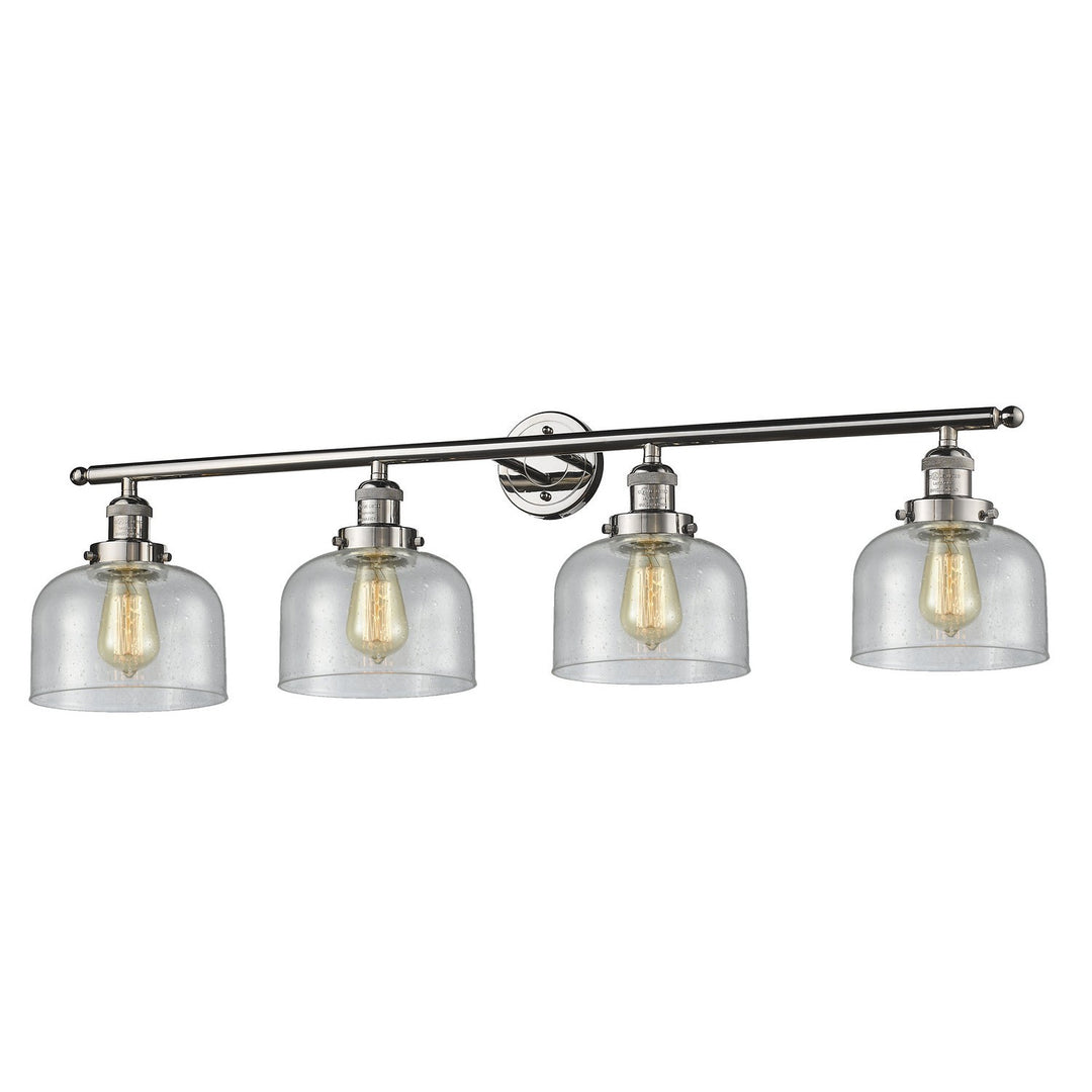 Innovations Franklin Restoration 215-PN-G74-LED Bath Vanity Light 44 in. wide - Polished Nickel