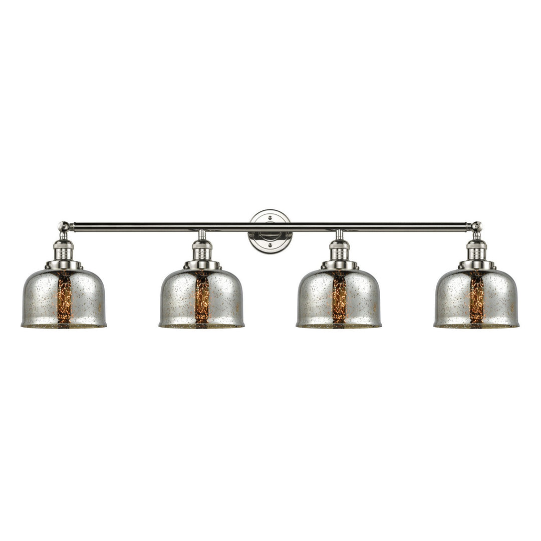 Innovations Franklin Restoration 215-PN-G78 Bath Vanity Light 45 in. wide - Polished Nickel