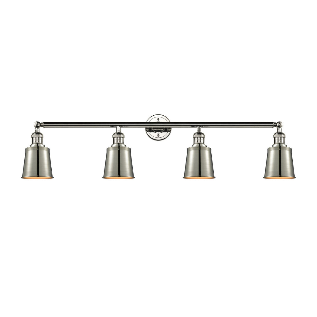 Innovations Franklin Restoration 215-PN-M9-PN-LED Bath Vanity Light 42 in. wide - Polished Nickel