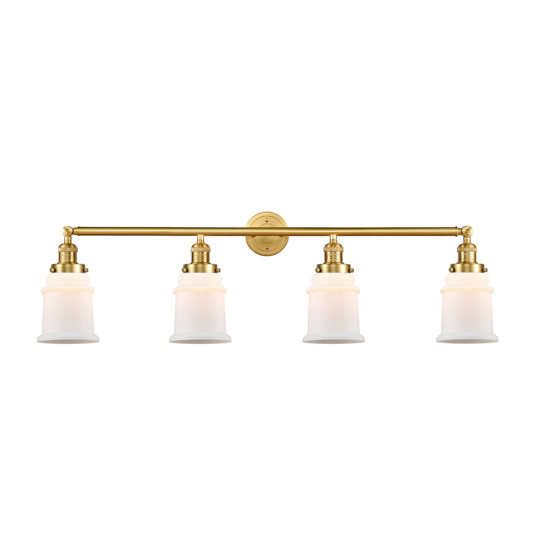 Innovations Franklin Restoration 215-SG-G181 Bath Vanity Light 42 in. wide - Satin Gold