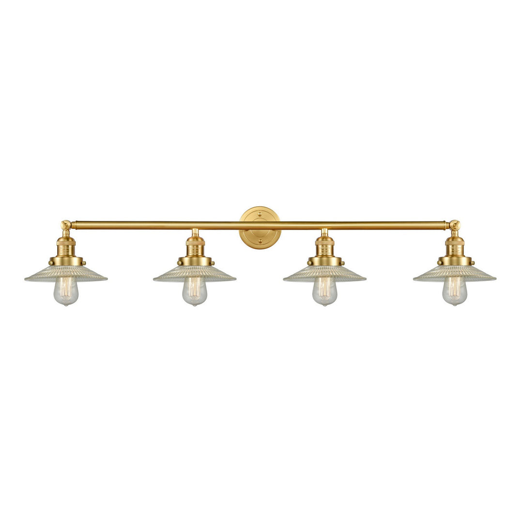 Innovations Franklin Restoration 215-SG-G2 Bath Vanity Light 45 in. wide - Satin Gold