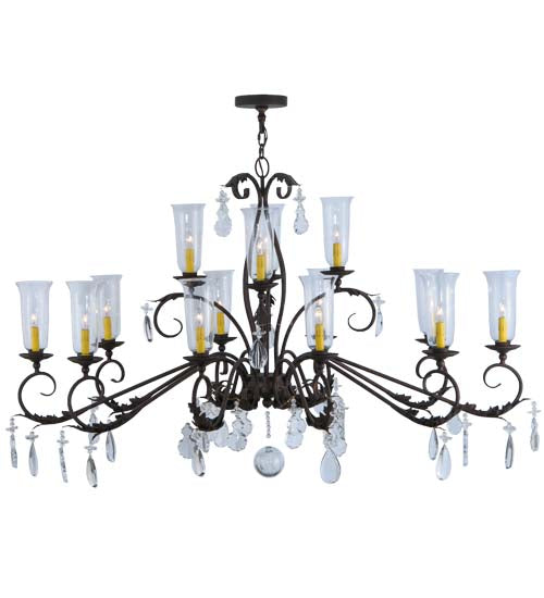 Meyda Tiffany Windsor 124143 Chandelier Light - Custom