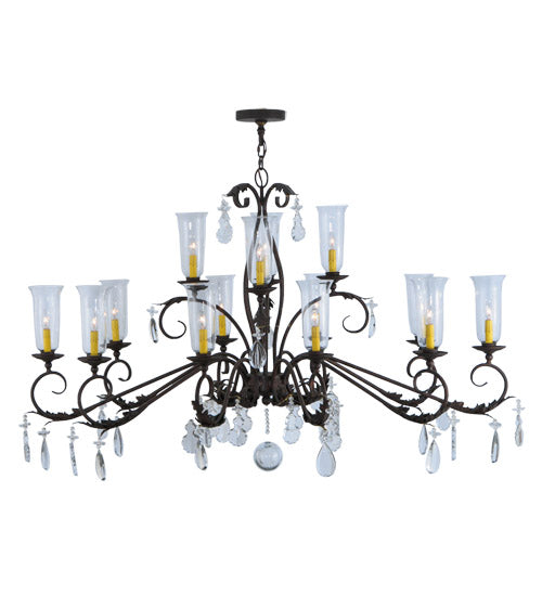 Meyda Tiffany Windsor 124143 Chandelier Light - Custom