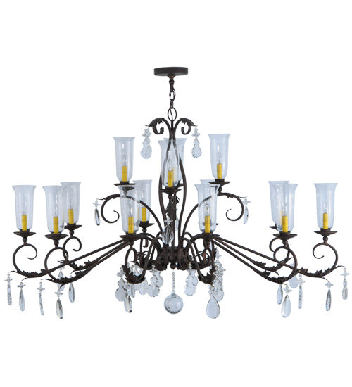 Meyda Tiffany Windsor 124143 Chandelier Light - Custom