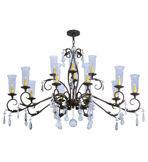 Meyda Tiffany Windsor 124143 Chandelier Light - Custom