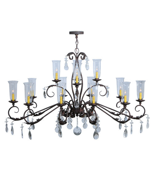Meyda Tiffany Windsor 124143 Chandelier Light - Custom