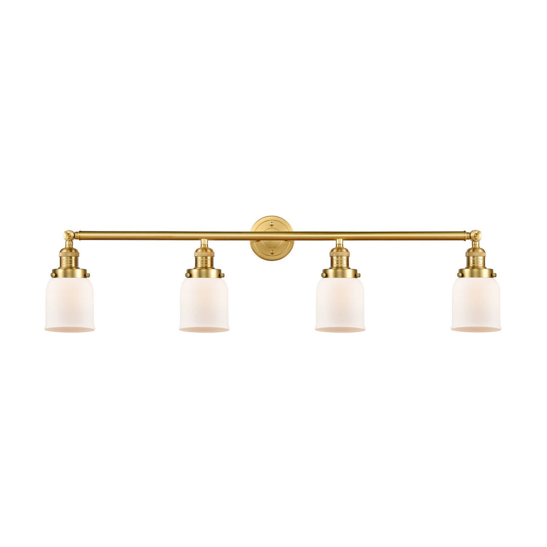 Innovations Franklin Restoration 215-SG-G51 Bath Vanity Light 42 in. wide - Satin Gold