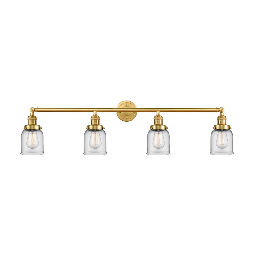 Innovations Franklin Restoration 215-SG-G52 Bath Vanity Light 42 in. wide - Satin Gold