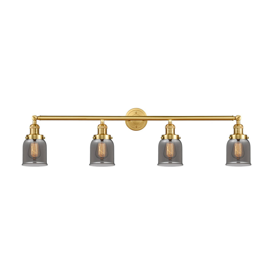 Innovations Franklin Restoration 215-SG-G53 Bath Vanity Light 42 in. wide - Satin Gold
