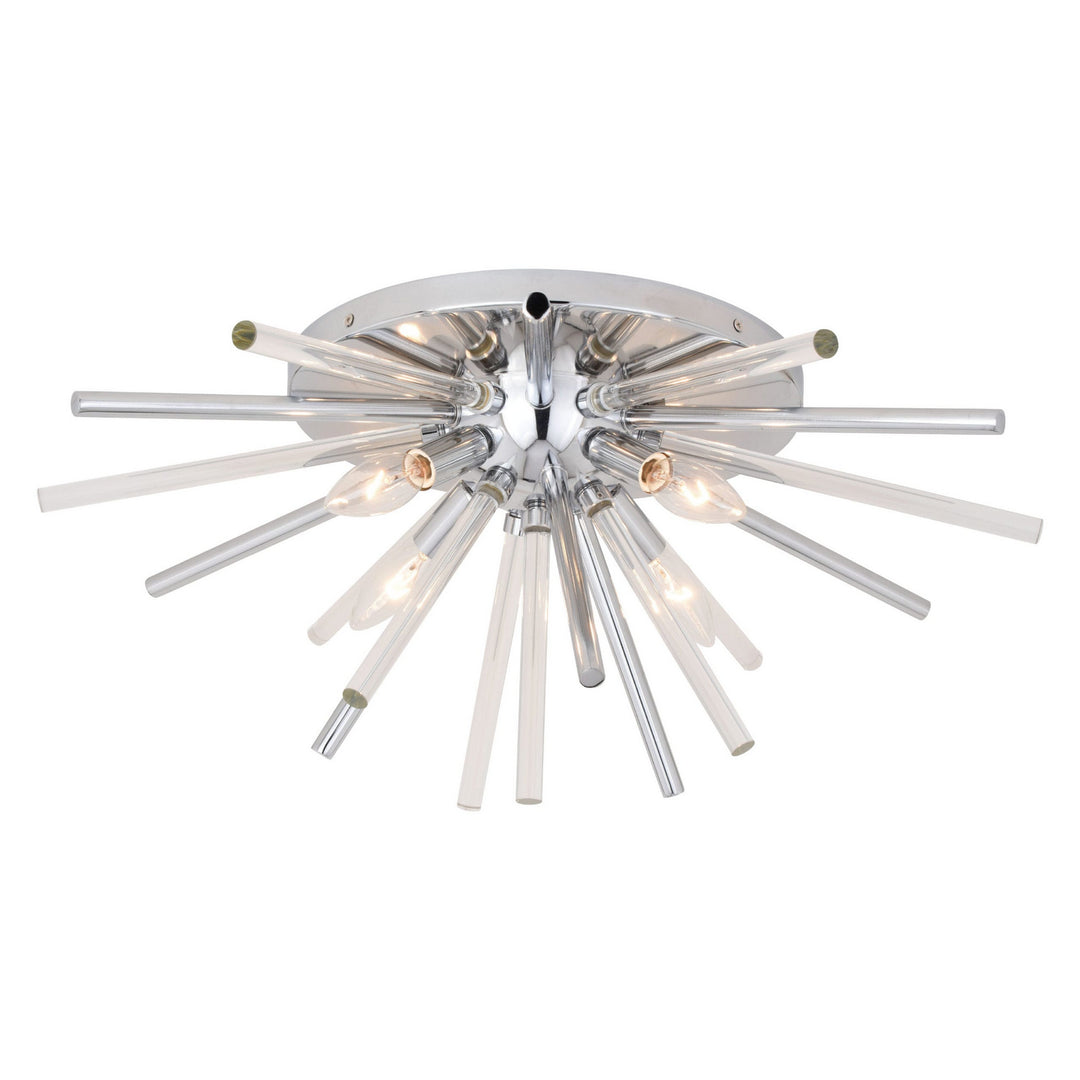 Vaxcel Aria C0235 Ceiling Light - Chrome